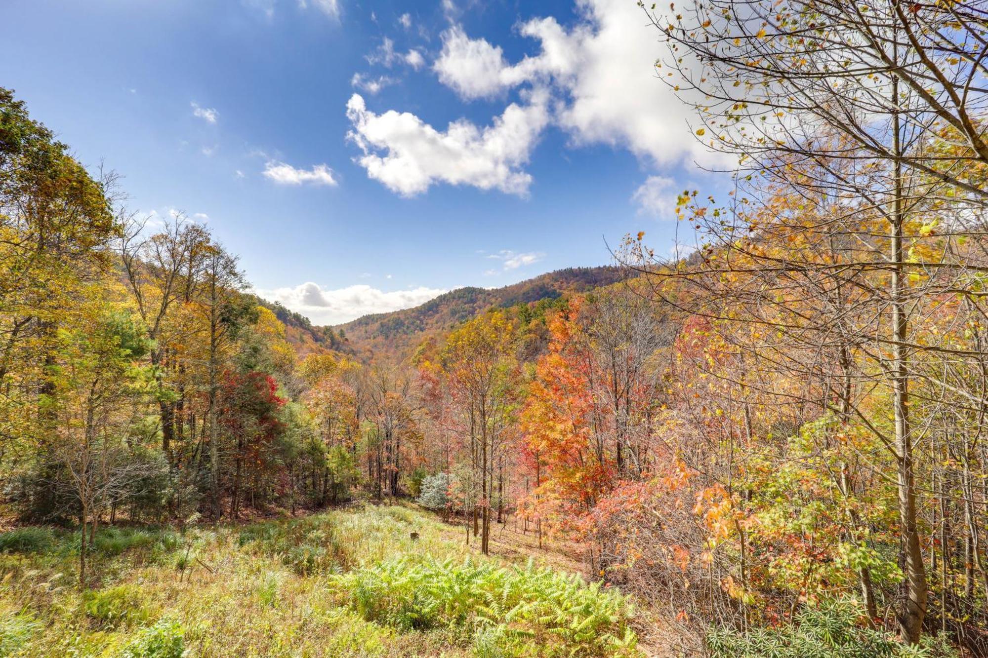 Secluded Lenoir Cabin 4 Mi To Dtwn Blowing Rock מראה חיצוני תמונה