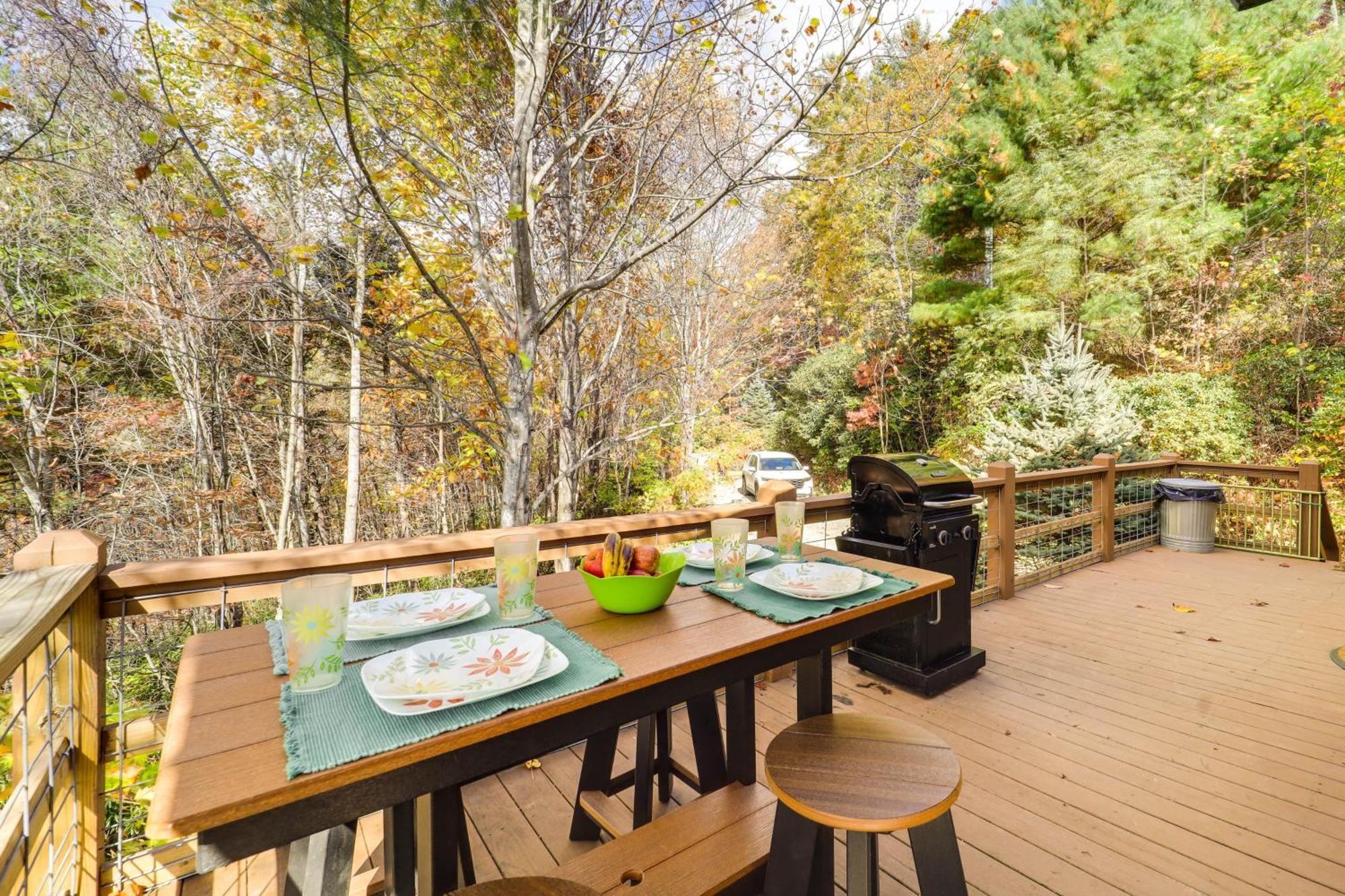 Secluded Lenoir Cabin 4 Mi To Dtwn Blowing Rock מראה חיצוני תמונה
