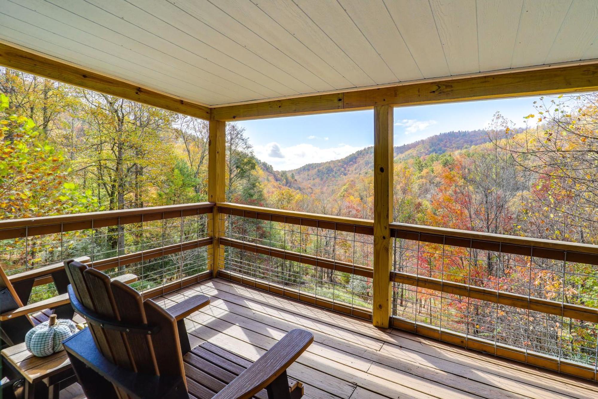 Secluded Lenoir Cabin 4 Mi To Dtwn Blowing Rock מראה חיצוני תמונה